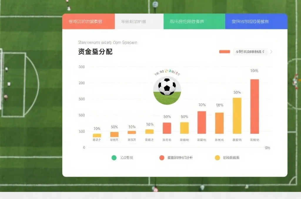 淘汰赛盘口走势与资金管理示意图